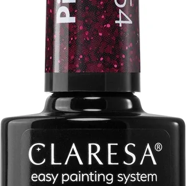 Claresa SoakOff UV/LED Color Warm Feelings geelikynsilakka sävy Pink 554 5 g
