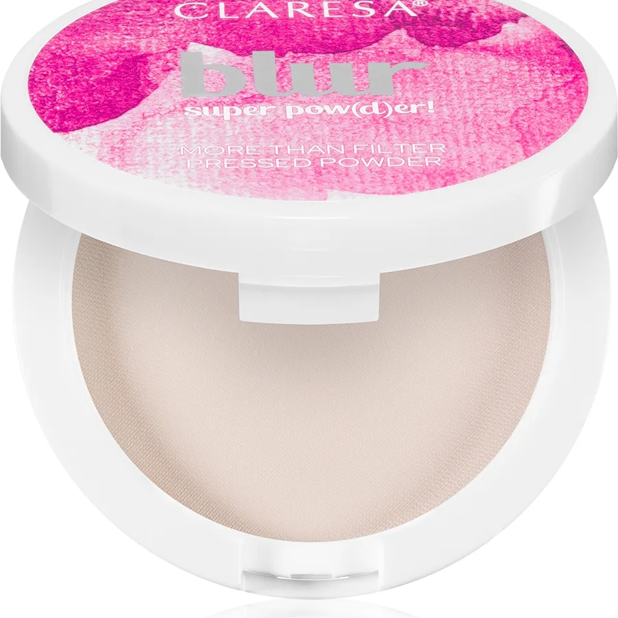 Claresa Super Pow(d)er Blur Kompakt pudder Til et perfekt udseende 11 g