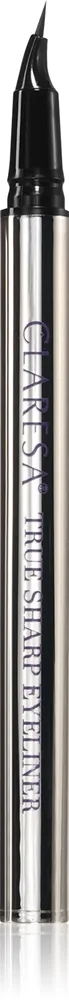 Claresa True Sharp Eyeliner eyelinerkynä pitkäkestoinen vaikutus sävy 01 Black 0.5 ml