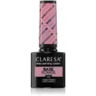 Claresa UV/LED Base Power aluslakka geelikynsille sävy 08 5 g