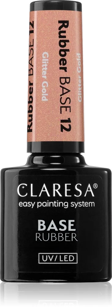 Claresa UV/LED Base Rubber Dækkende base til gelenegle Skygge 12 5 g