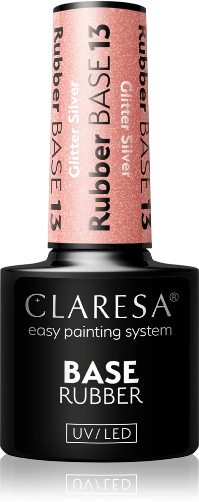 Claresa UV/LED Base Rubber Dækkende base til gelenegle Skygge 13 5 g