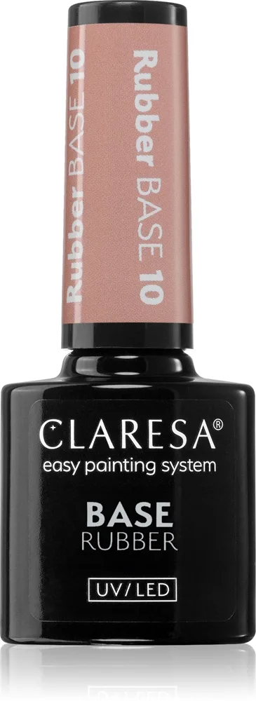 Claresa UV/LED Base Rubber Dækkende base til gelenegle Skygge 8 5 g