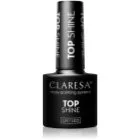 Claresa UV/LED Top Shine geelimäinen päällyslakka kiiltävä 5 g