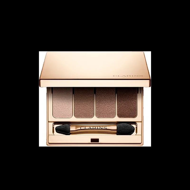 Clarins 4-Colour Eyeshadow Palette 03 Brown (7 g)