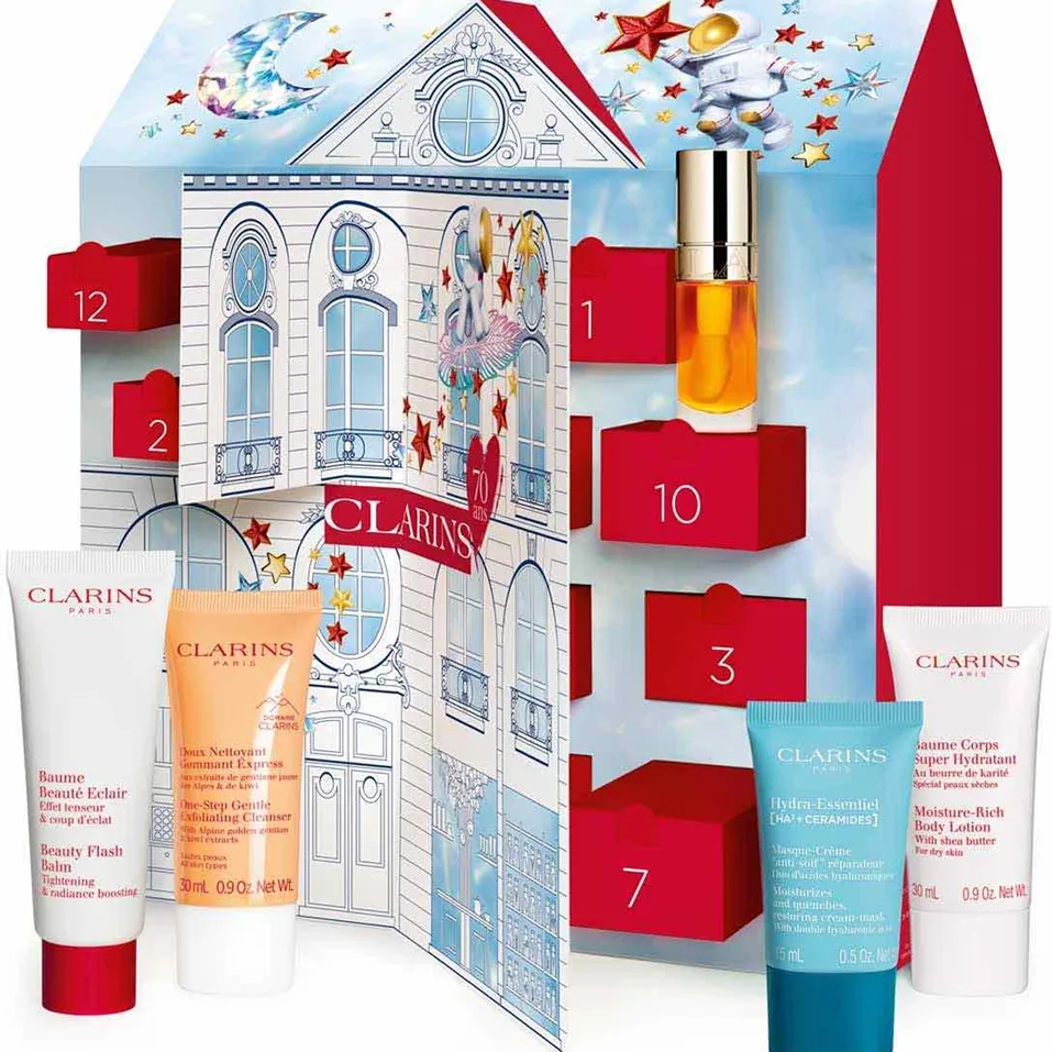 Clarins Advent Calendar 12 Day Julkalender