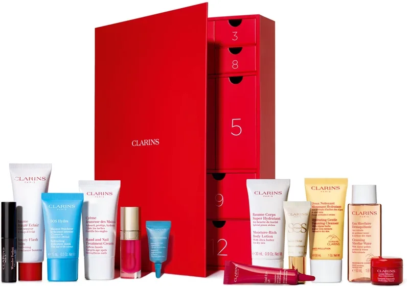 Clarins Advent Calendar 2022 Adventskalender