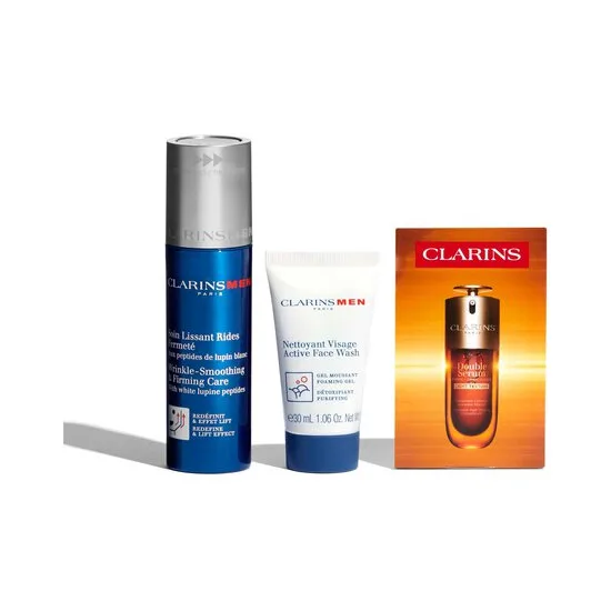 Men Anti-Aging Gel-Creme Set 4-teilig