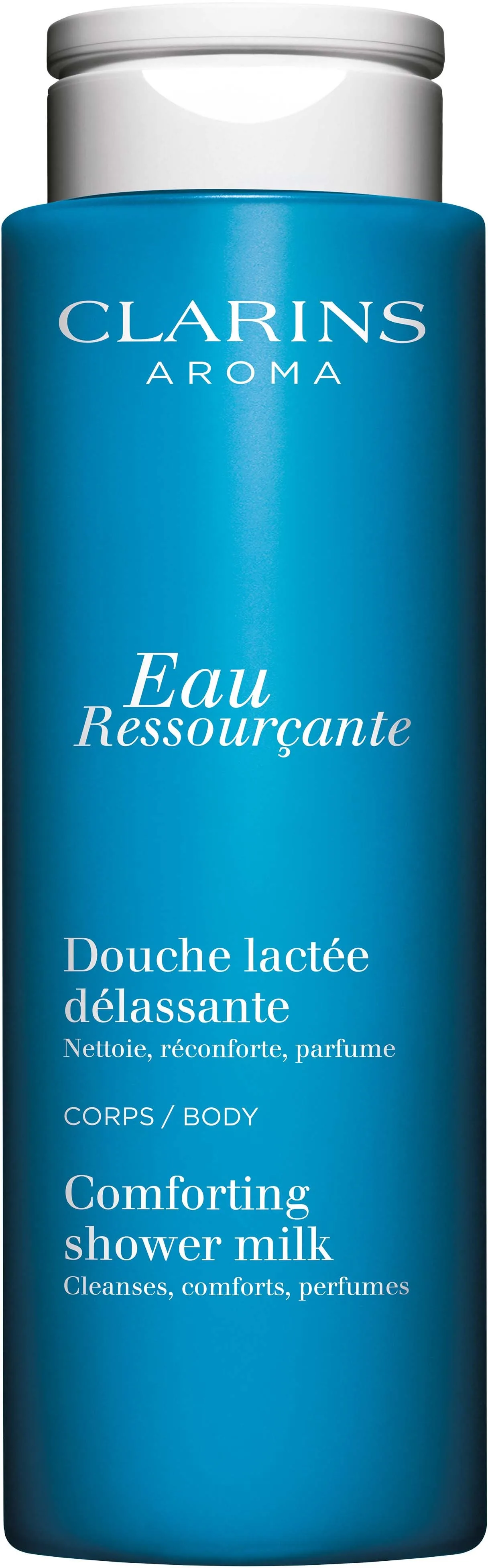 Clarins Aroma Eau Ressourcante Shower Milk 200 ml