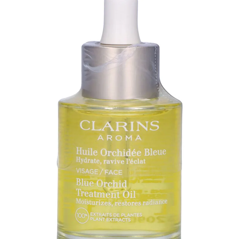 Clarins Blue Orchid Regenererende olje for dehydrert hud Blue Orchid - 30 ml