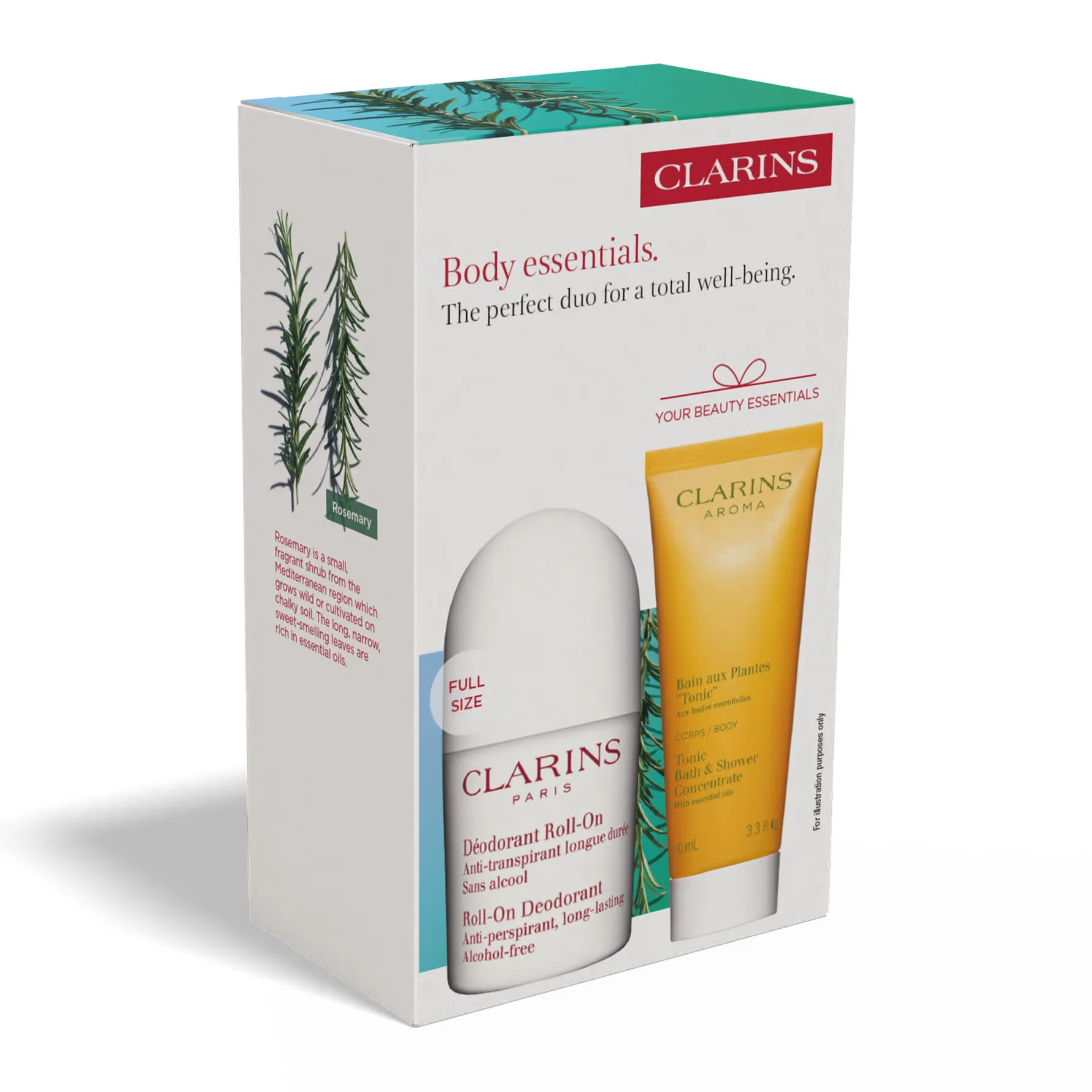 Clarins Body Essentials Gift Set 150ml