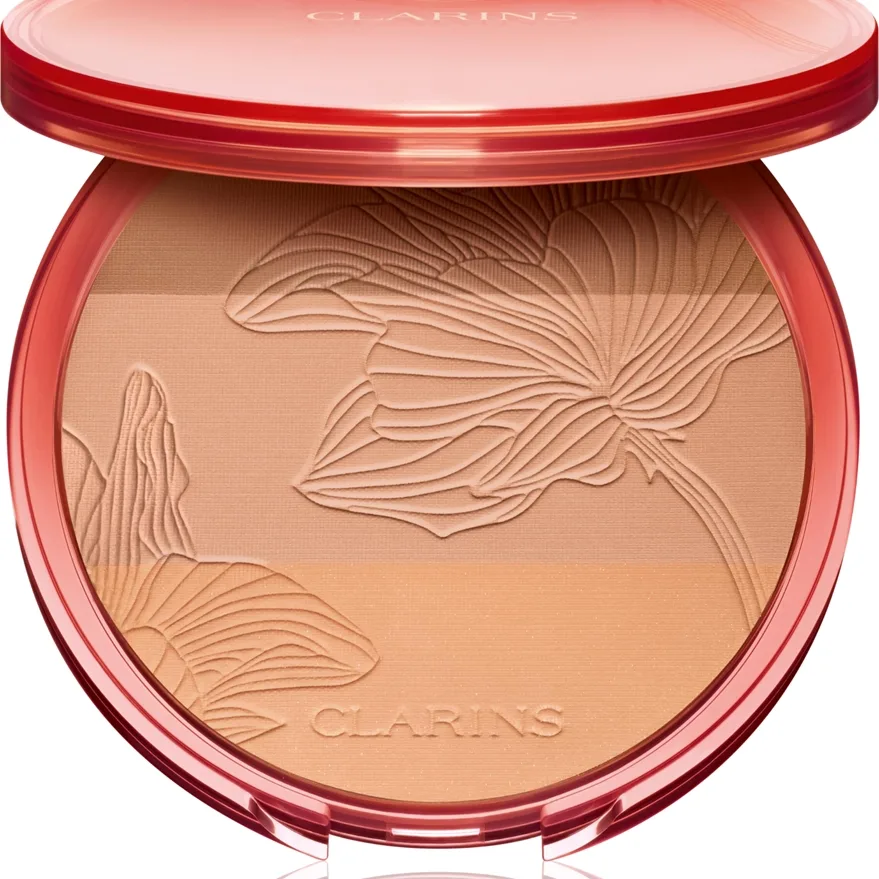 Clarins Bronzing Compact Powder kiinteä rusketuspuuteri 19 g