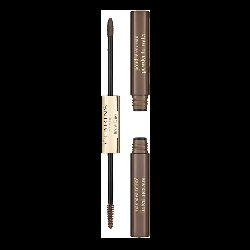Clarins Brow Duo 04 Medium Brown