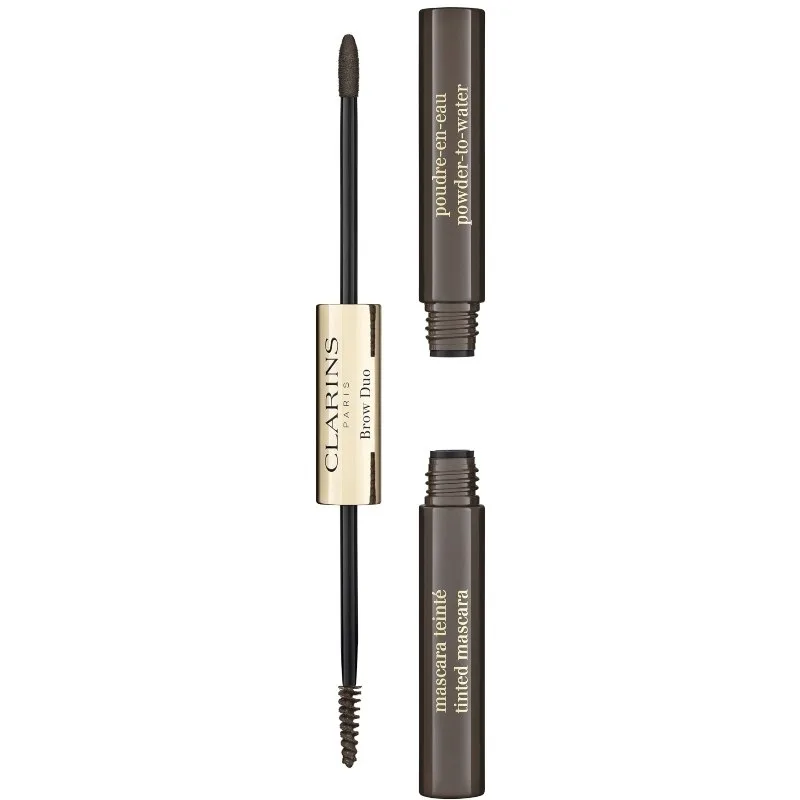 Clarins Brow Duo 05 Dark Brown