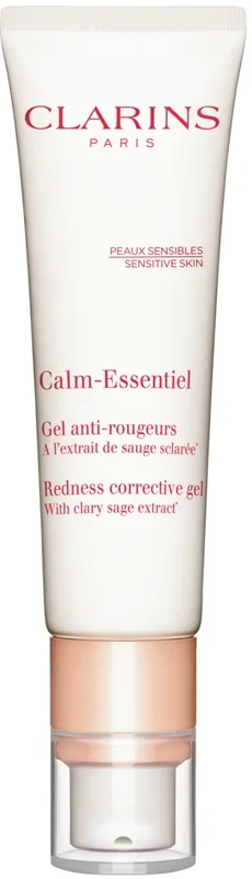 Clarins Calm-Essentiel Redness Corrective Gel rauhoittava geeli punoitukselle alttiille iholle 30 ml