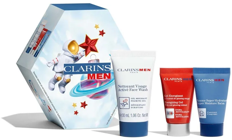 Clarins ClarinsMen Collection Presentförpackning för män