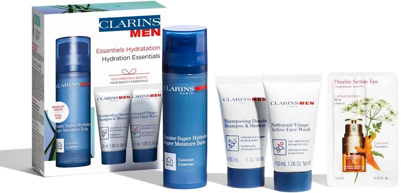 Clarins ClarinsMen Collection lahjasetti miehille