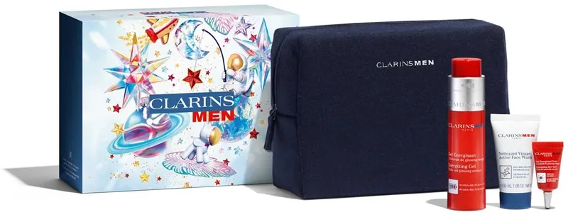 Clarins ClarinsMen Energizing Collection Presentförpackning för män