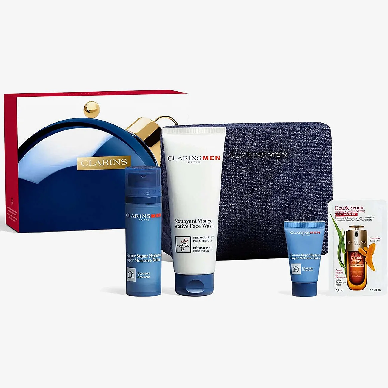 Clarins Men Hydration S.Moist Balm Gift Set