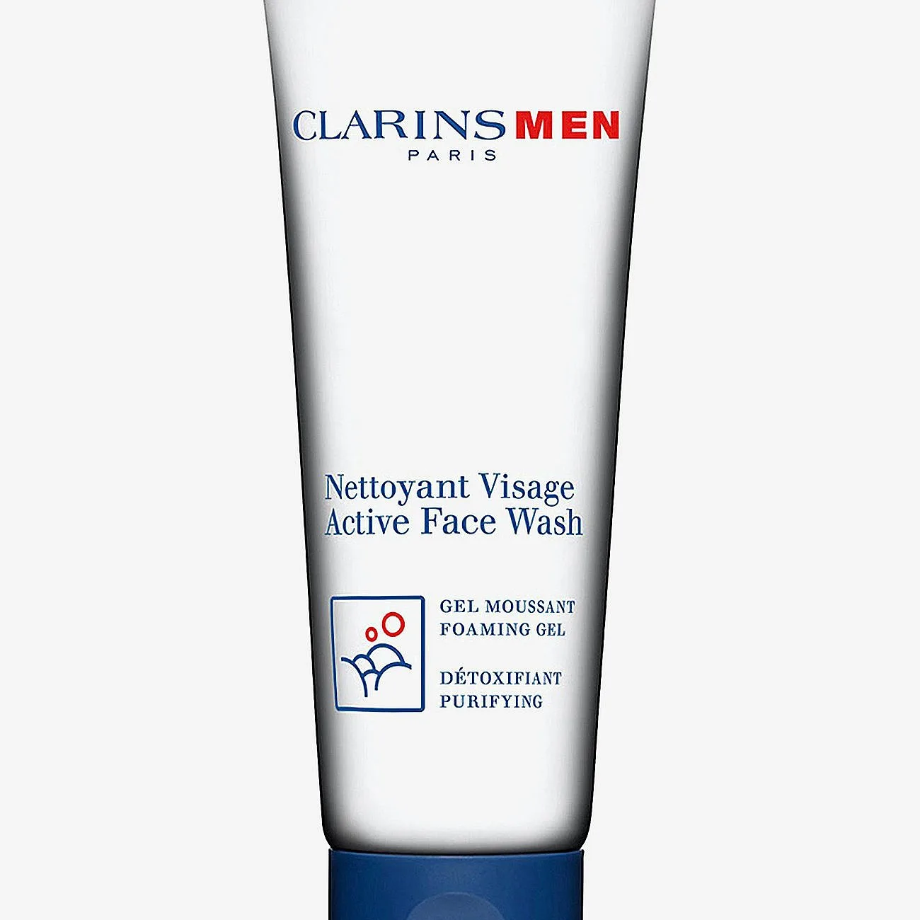 Clarins Men Active Face Wash Gel 125 ml