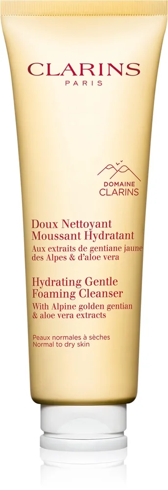 Clarins Cleansing Hydrating Gentle Foaming Cleanser puhdistusvaahto kosteuttava vaikutus 125 ml