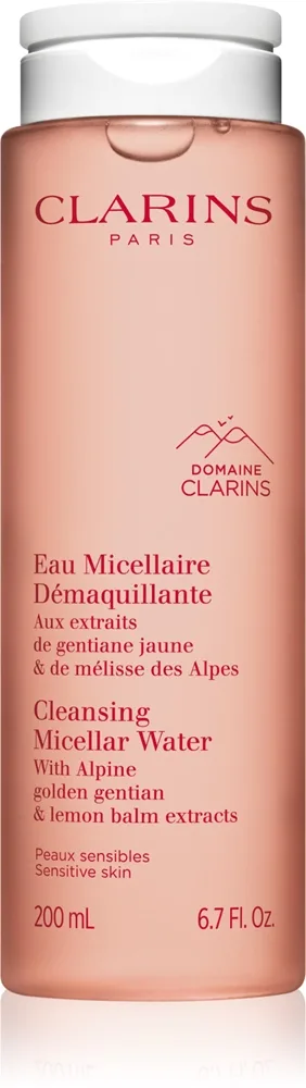 Clarins Cleansing Micellar Water Rengörande micellärt vatten för känslig hud 100 ml