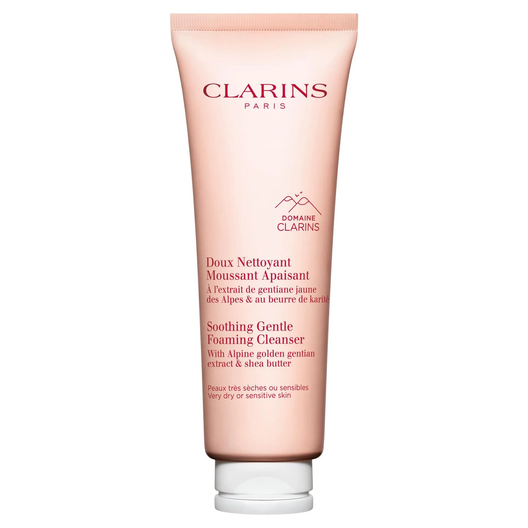 Clarins Soothing Gentle Foaming Cleanser 125 ml