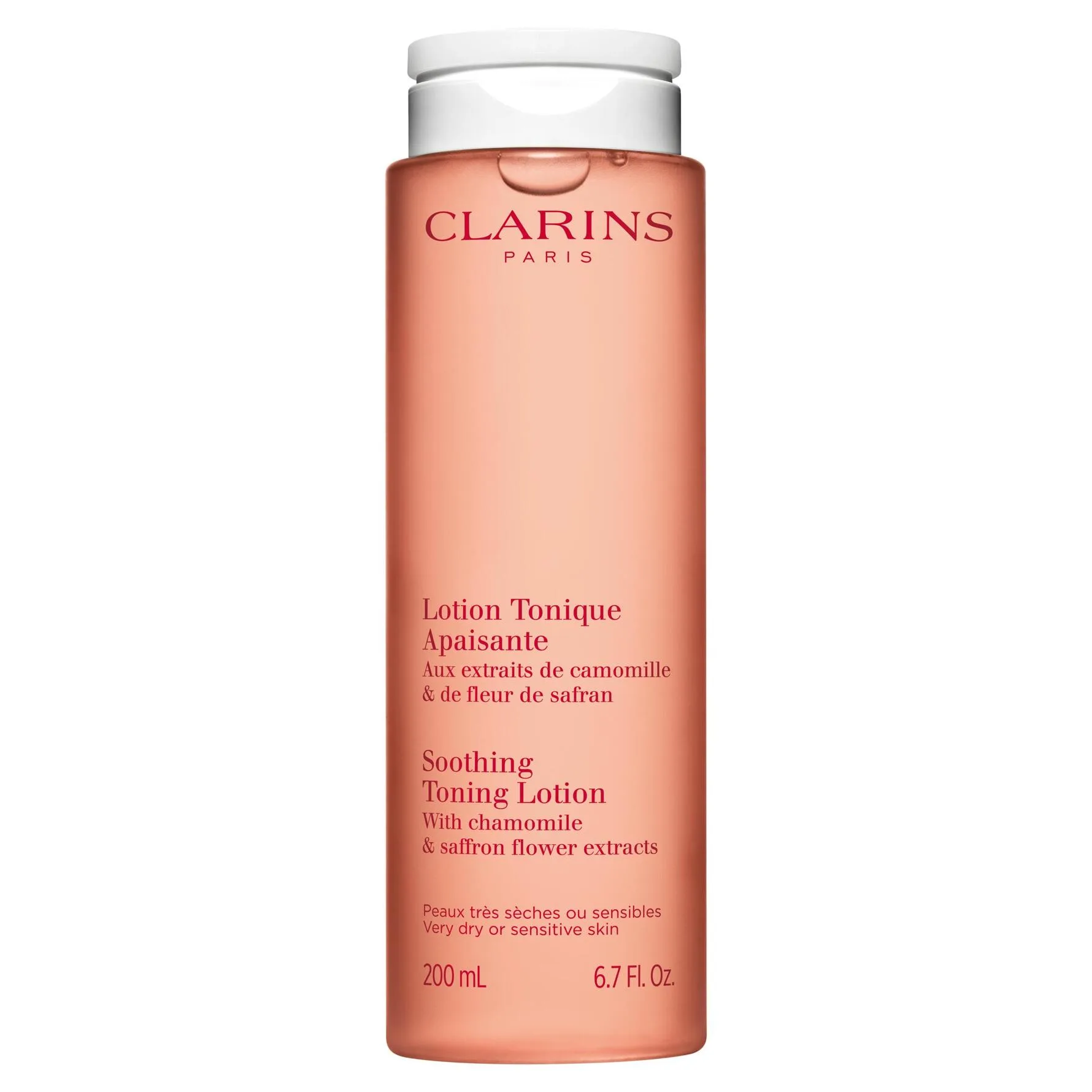 Soothing Toning Lotion Very Dry Or Sensitive Skin 200 ml