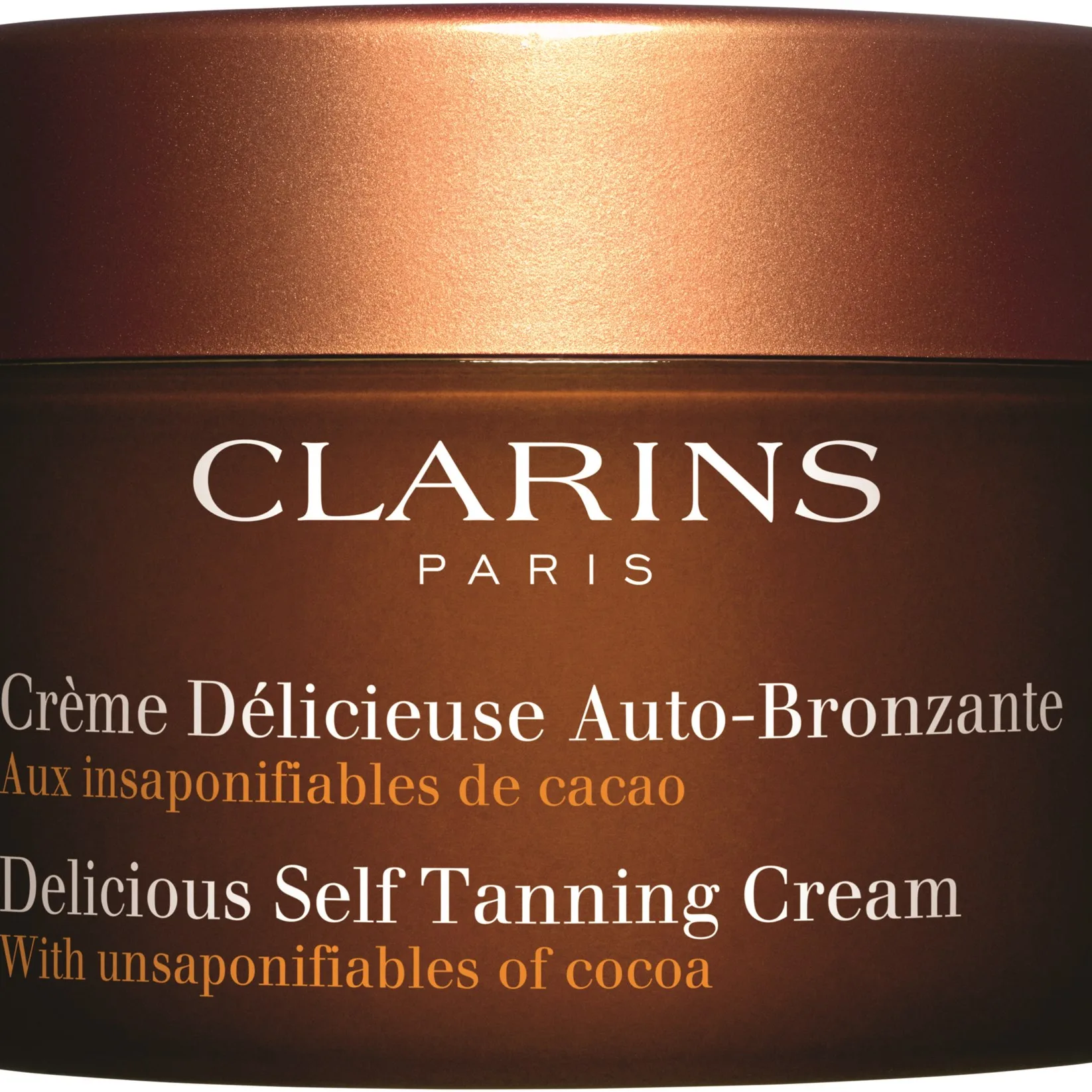 Clarins Delicious Self Tanning Cream
