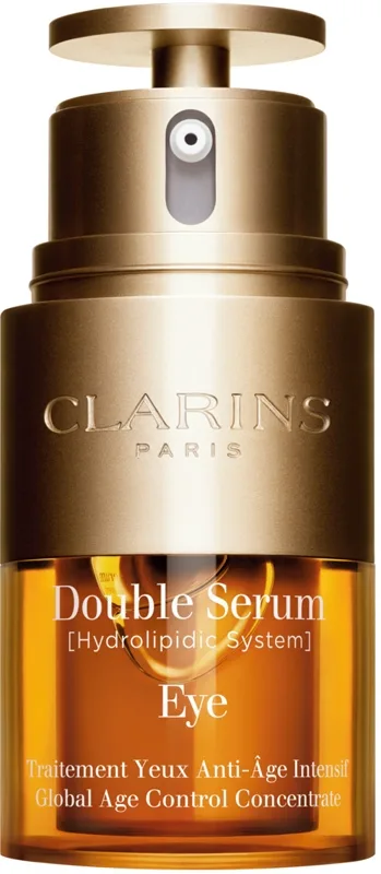 Clarins Double Serum Eye Øjenserum mod rynker med nærende effekt 20 ml