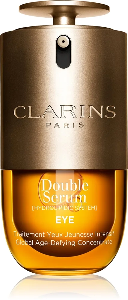 Clarins Double Serum Eye Øjenserum mod rynker med nærende effekt 20 ml