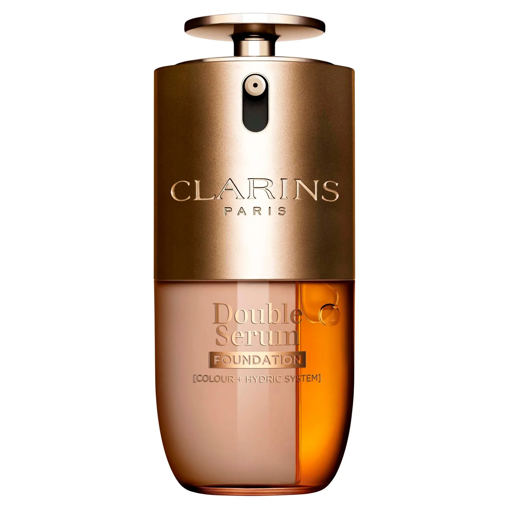 Clarins Double Serum Foundation Illuminerande foundation mot åldrande Skugga L5N 30 ml