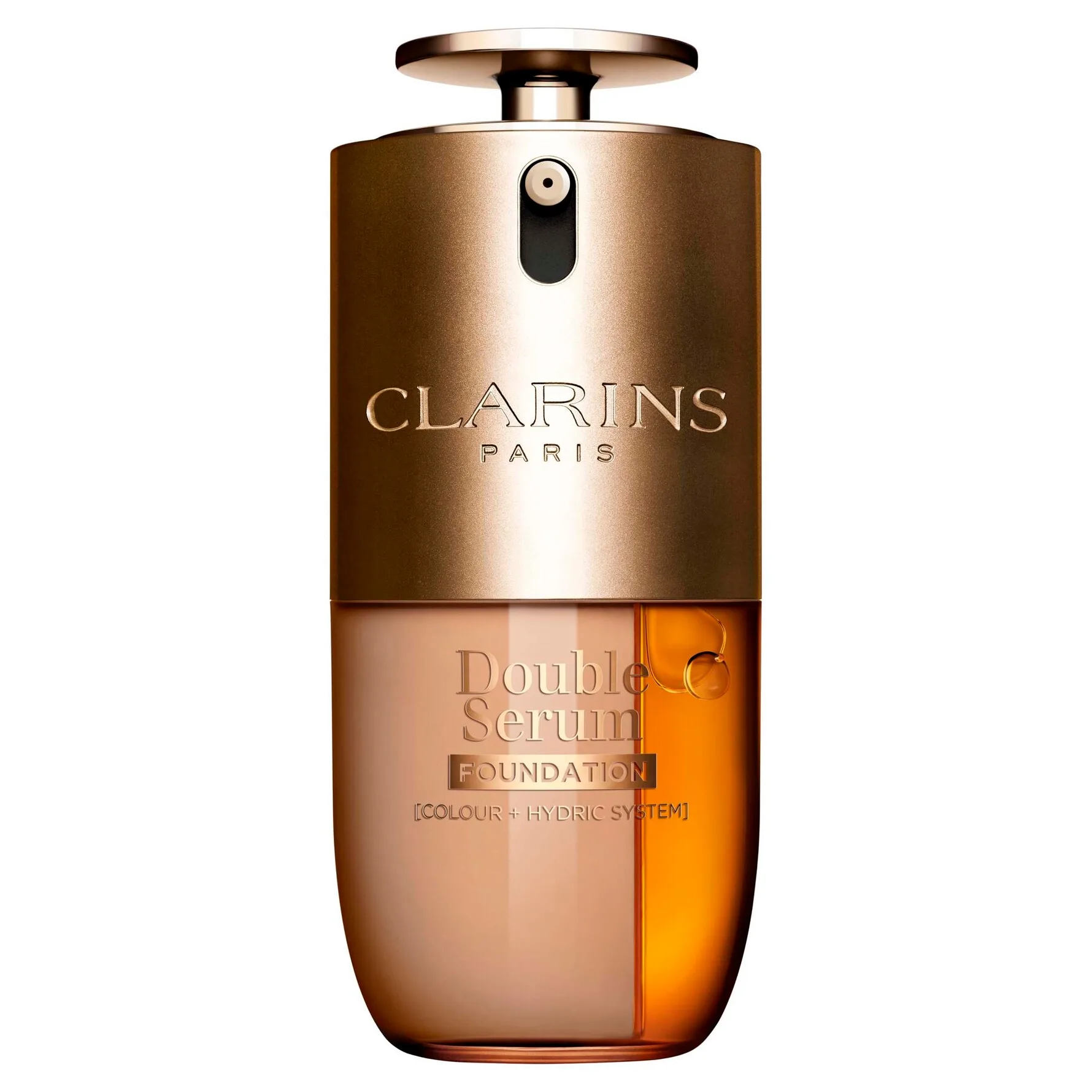 Clarins Double Serum Foundation Illuminerande foundation mot åldrande Skugga L5W 30 ml