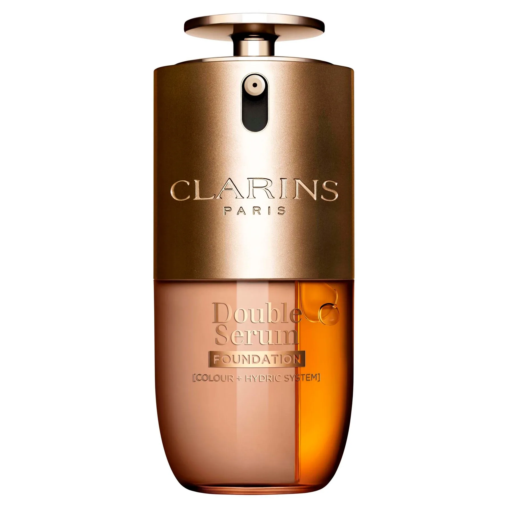 Clarins Double Serum Foundation Illuminerande foundation mot åldrande Skugga L6W 30 ml