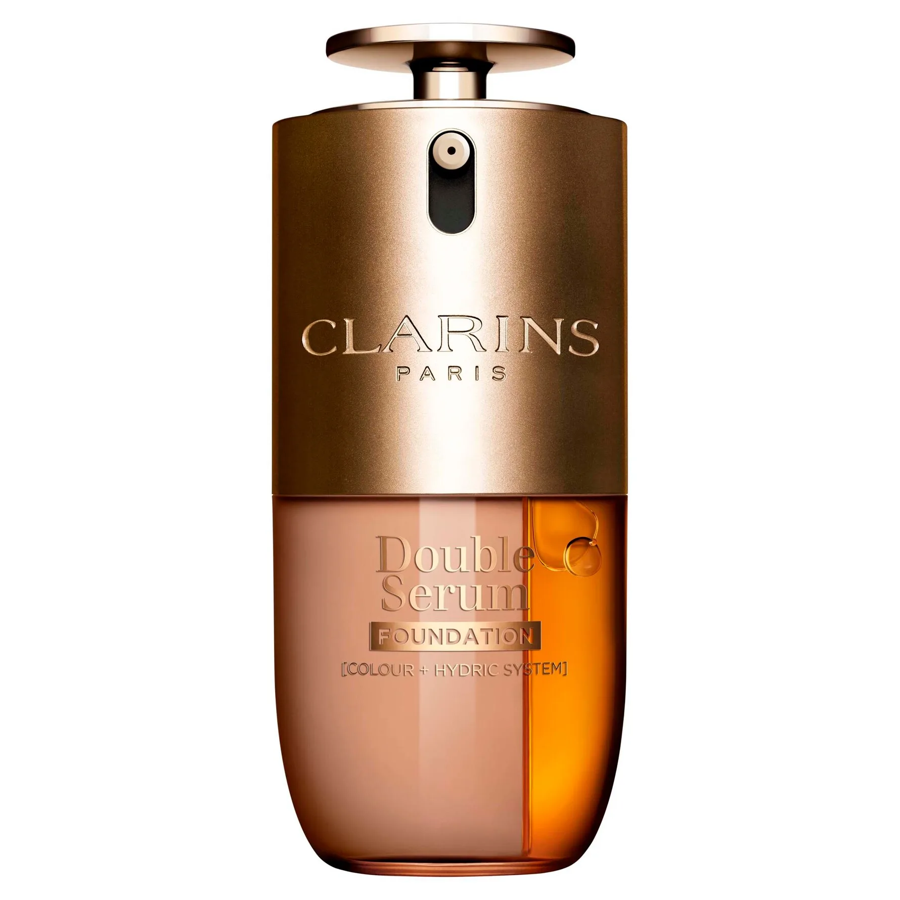 Clarins Double Serum Foundation Illuminerande foundation mot åldrande Skugga M2N 30 ml