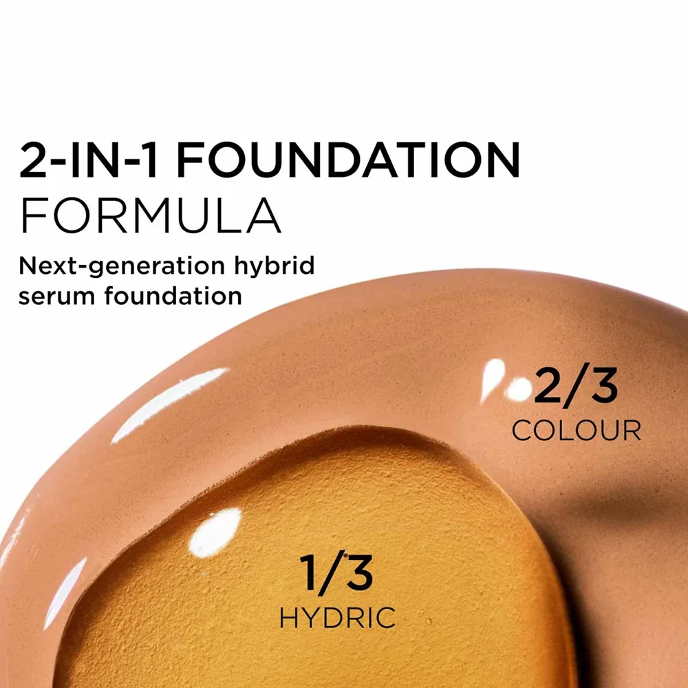 Clarins Double Serum Foundation Illuminerande foundation mot åldrande Skugga M3C 30 ml