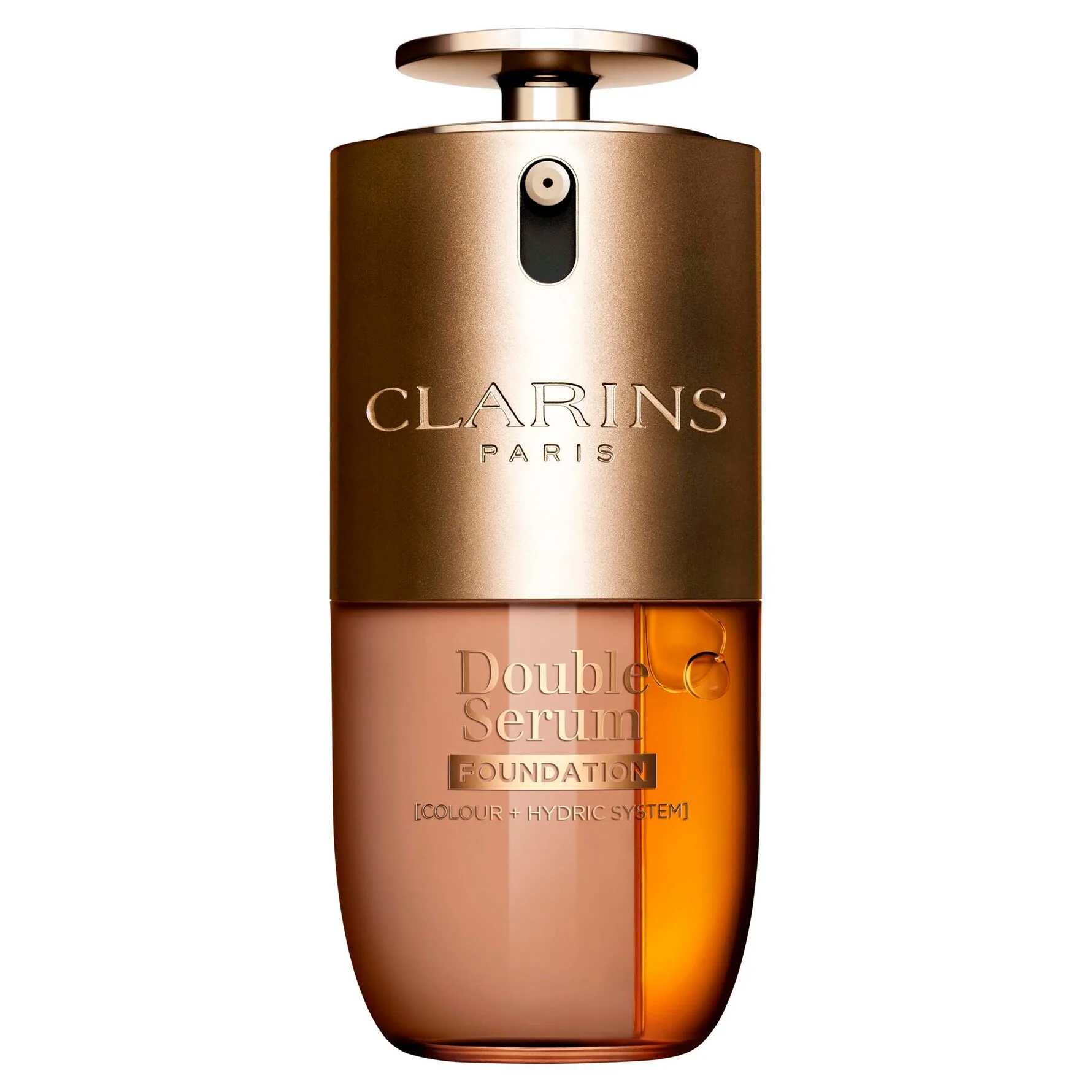 Clarins Double Serum Foundation Illuminerande foundation mot åldrande Skugga M3N 30 ml