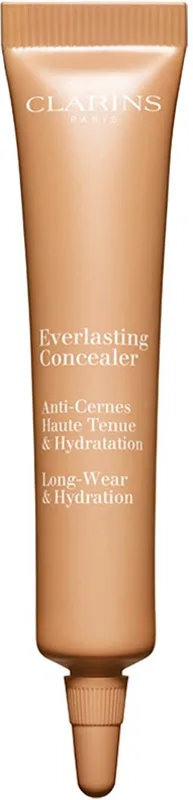 Clarins Everlasting Concealer Long-Wear & Hydration kosteuttava peitevoide tummiin silmänalusiin sävy 03 12 ml