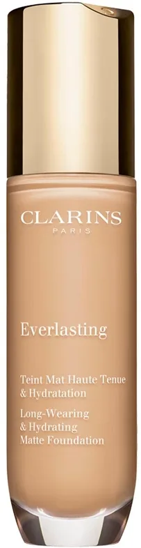 Clarins Everlasting Foundation pitkäkestoinen meikkivoide antaa mattavaikutelman sävy 105N - Nude 30 ml