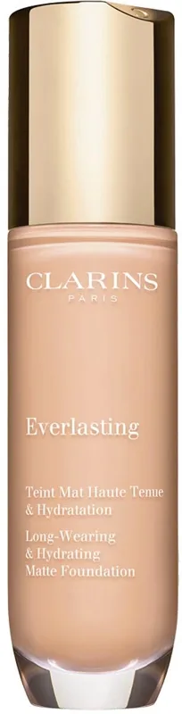 Clarins Everlasting Foundation pitkäkestoinen meikkivoide antaa mattavaikutelman sävy 110.5W - Tawny 30 ml