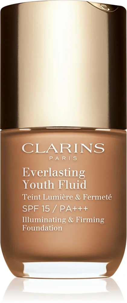 Clarins Everlasting Youth Fluid Foundation Lysende foundation SPF 15 Skygge 100.5 Cream 30 ml