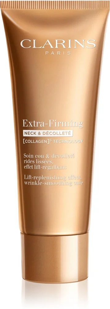 Clarins Extra-Firming Neck & Décolleté Anti-Aging Cream Mjukgörande kräm för hals och dekolletage 75 ml