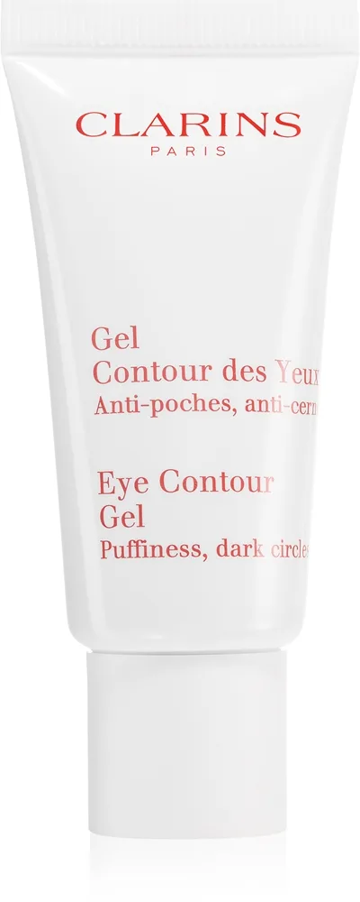 Clarins Eye Contour Gel Silmägeeli Hoitaa Turvotusta ja Tummia Ympäryksiä 20 ml