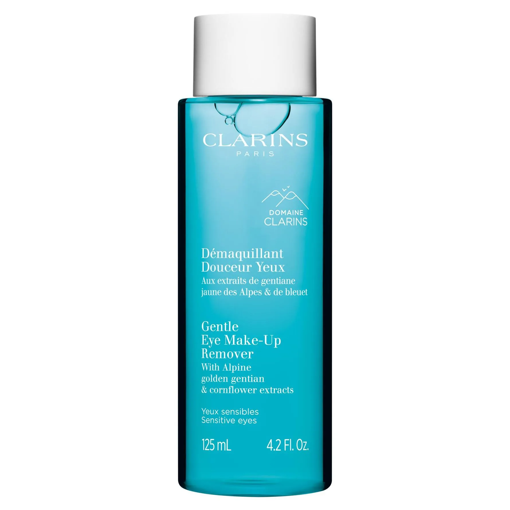Clarins Gentle Eye Make-Up Remover 125 ml