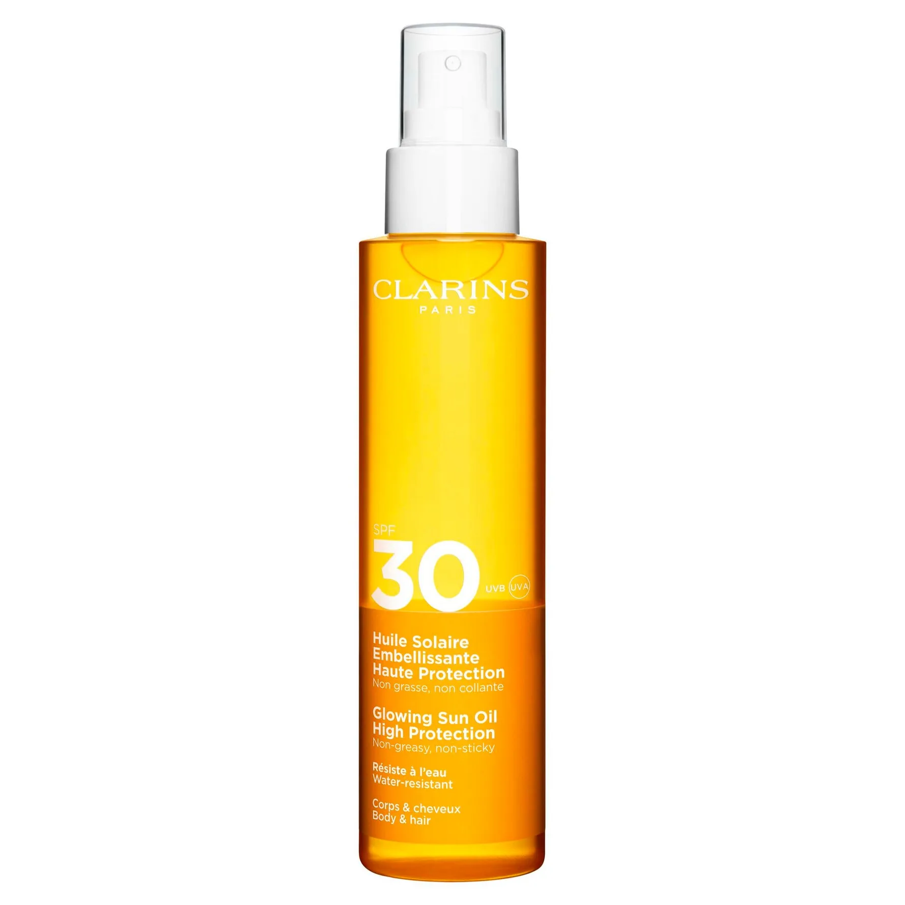 Clarins Sun Care Oil Mist Spf 30 Body - Nude - 150 ml