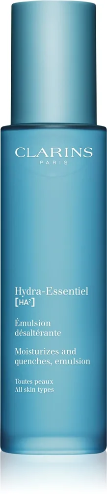 Clarins Hydra-Essentiel [HA²] Emulsion Fuktgivande emulsion för alla hudtyper 75 ml