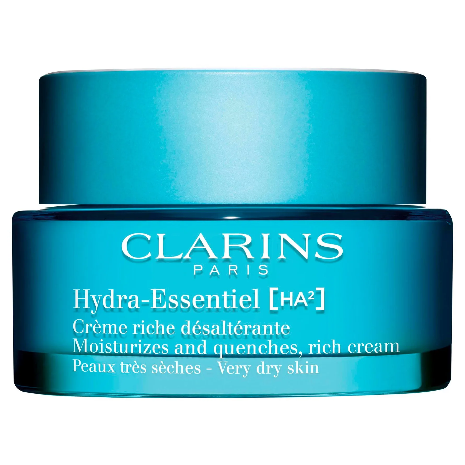Clarins Hydra-Essentiel Moisturizes And Quenches, Rich Cream Very Dry Skin (50 ml)