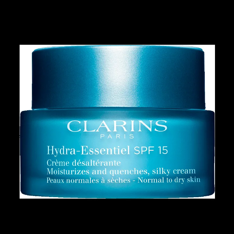 Clarins Hydra-Essentiel SPF15 Cream Normal To Dry Skin (50 ml)