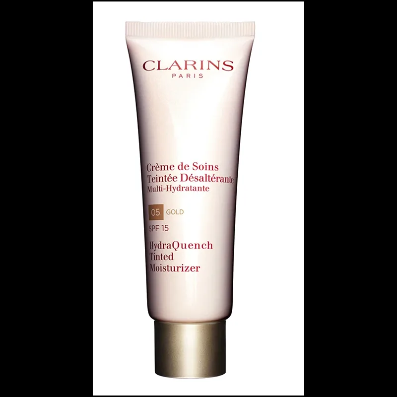 Clarins Hydraquench Tinted Moisturizers SPF 15 05 Gold (50 ml)