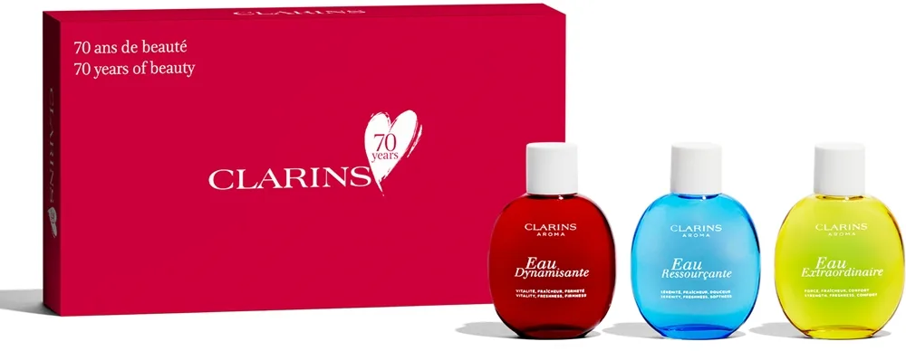 Clarins Iconic Treatment Fragrances lahjasetti naisille